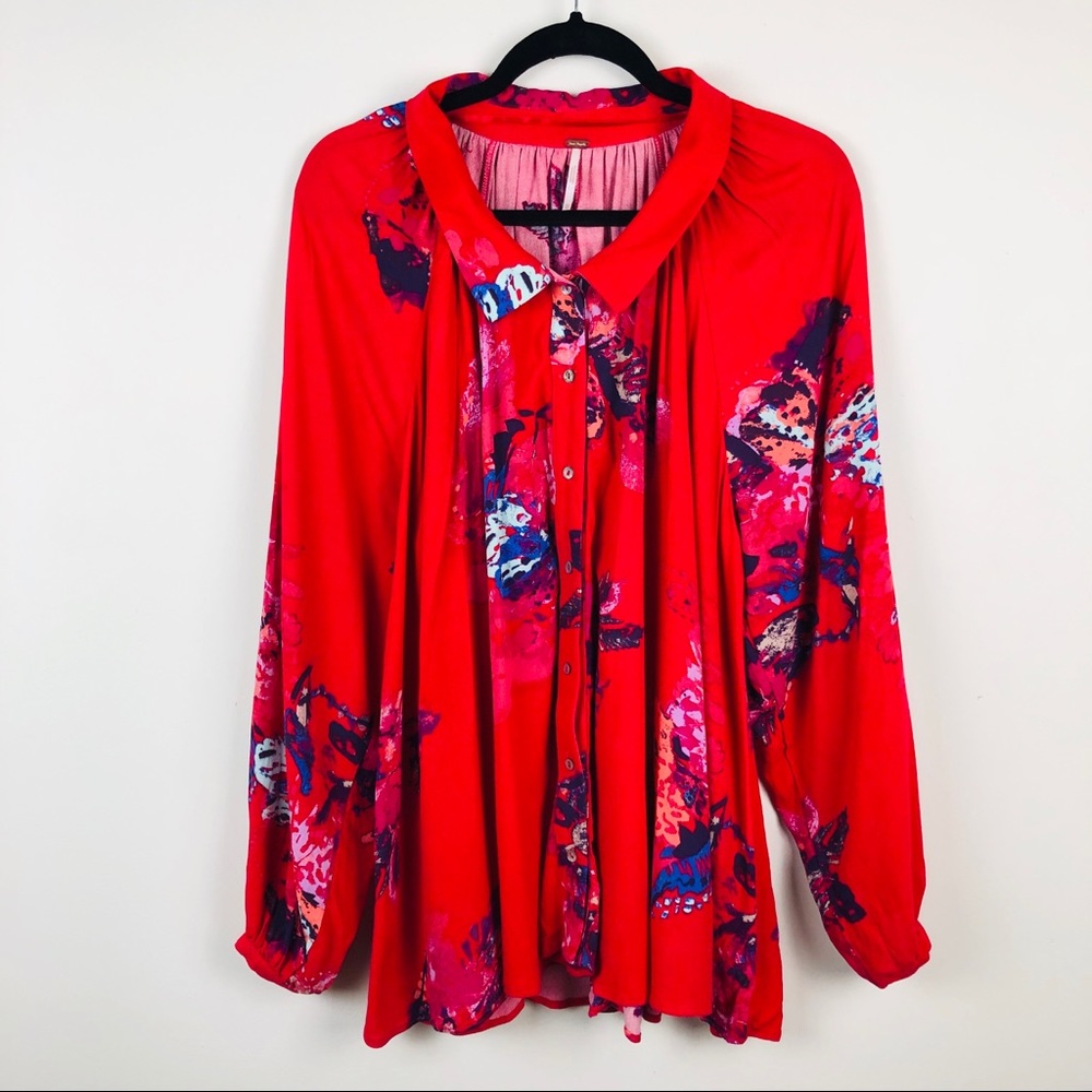 Sold!! Free People Blouse